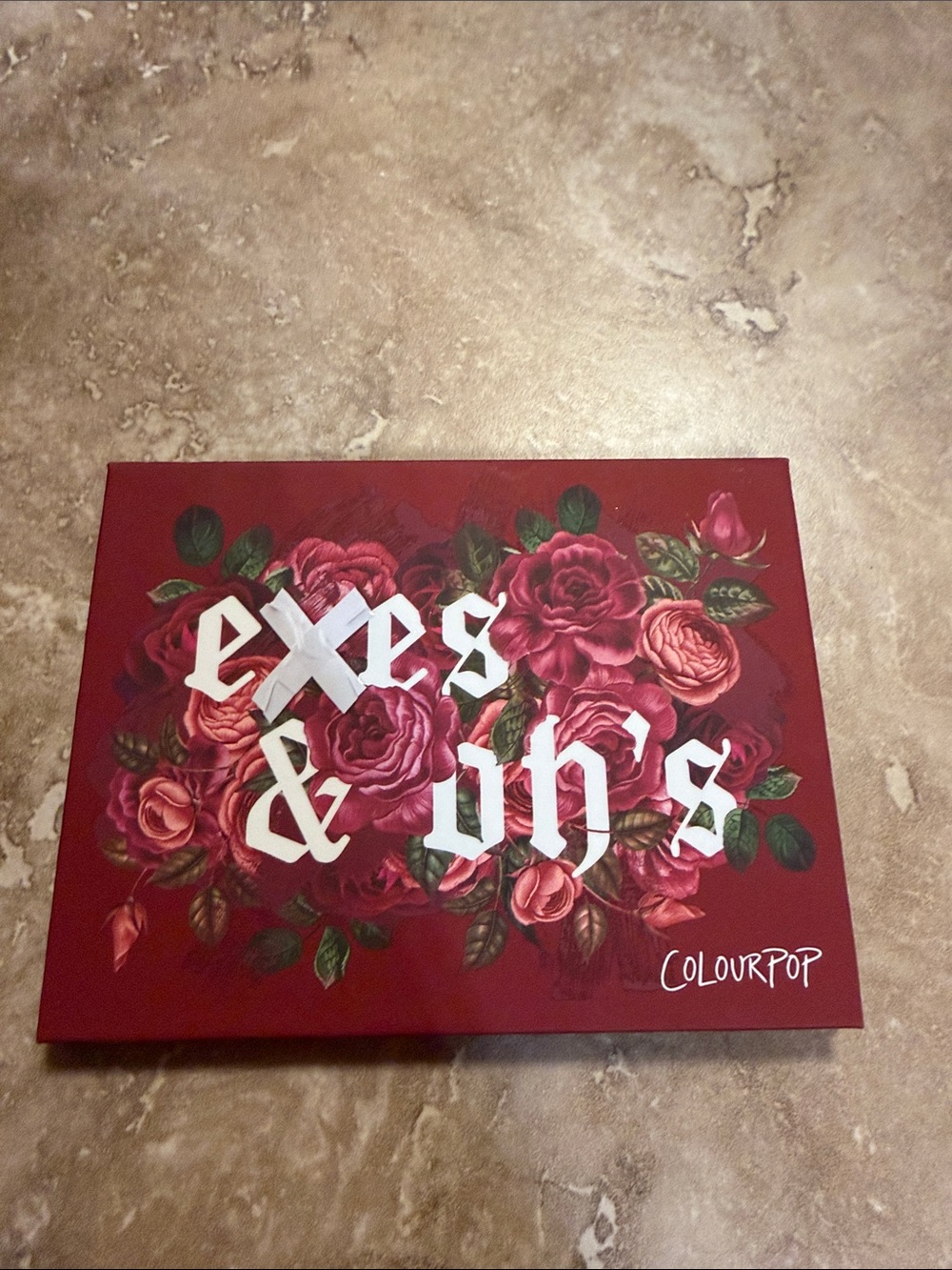 ColourPop Exes & Ohs Palette